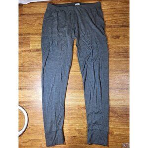 minus 33 womans base layer bottoms Wool Gray Size XXXL
